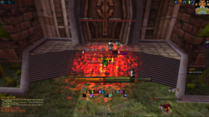 Bug report screenshot