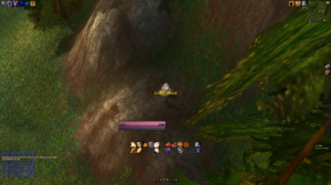Bug report screenshot