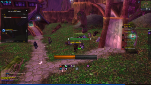 Bug report screenshot