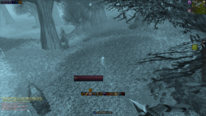 Bug report screenshot