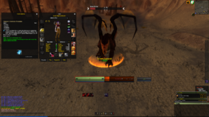 Bug report screenshot