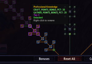 Bug report screenshot
