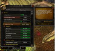 Bug report screenshot