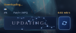 Bug report screenshot