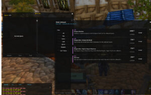 Bug report screenshot