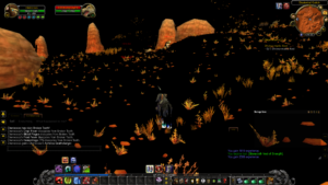 Bug report screenshot