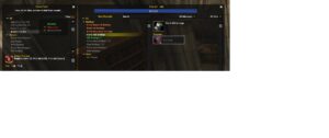 Bug report screenshot