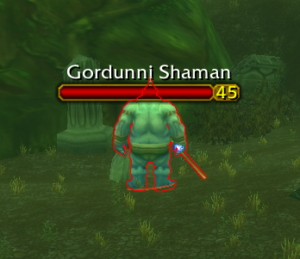 Bug report screenshot