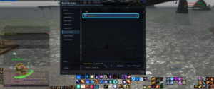 Bug report screenshot