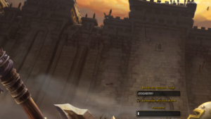 Bug report screenshot