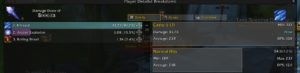Bug report screenshot