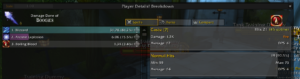 Bug report screenshot