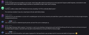 Bug report screenshot