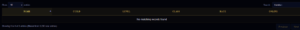 Bug report screenshot