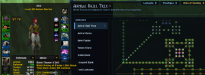 Bug report screenshot