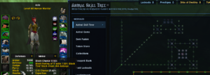 Bug report screenshot
