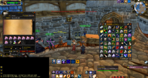 Bug report screenshot