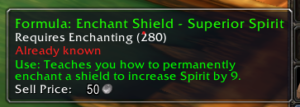 Bug report screenshot
