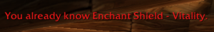 Bug report screenshot
