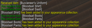 Bug report screenshot