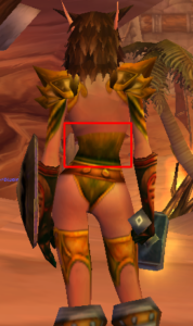 Bug report screenshot