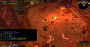 Bug report screenshot