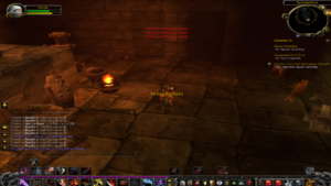 Bug report screenshot