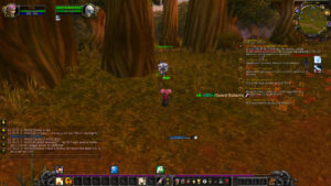 Bug report screenshot