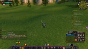 Bug report screenshot