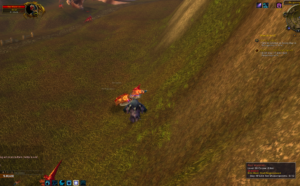 Bug report screenshot