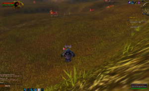 Bug report screenshot