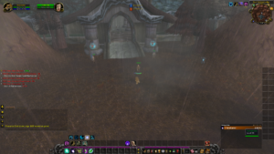 Bug report screenshot