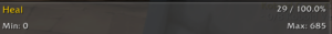 Bug report screenshot