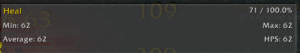 Bug report screenshot