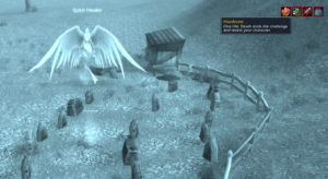 Bug report screenshot