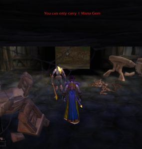 Bug report screenshot