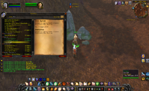 Bug report screenshot